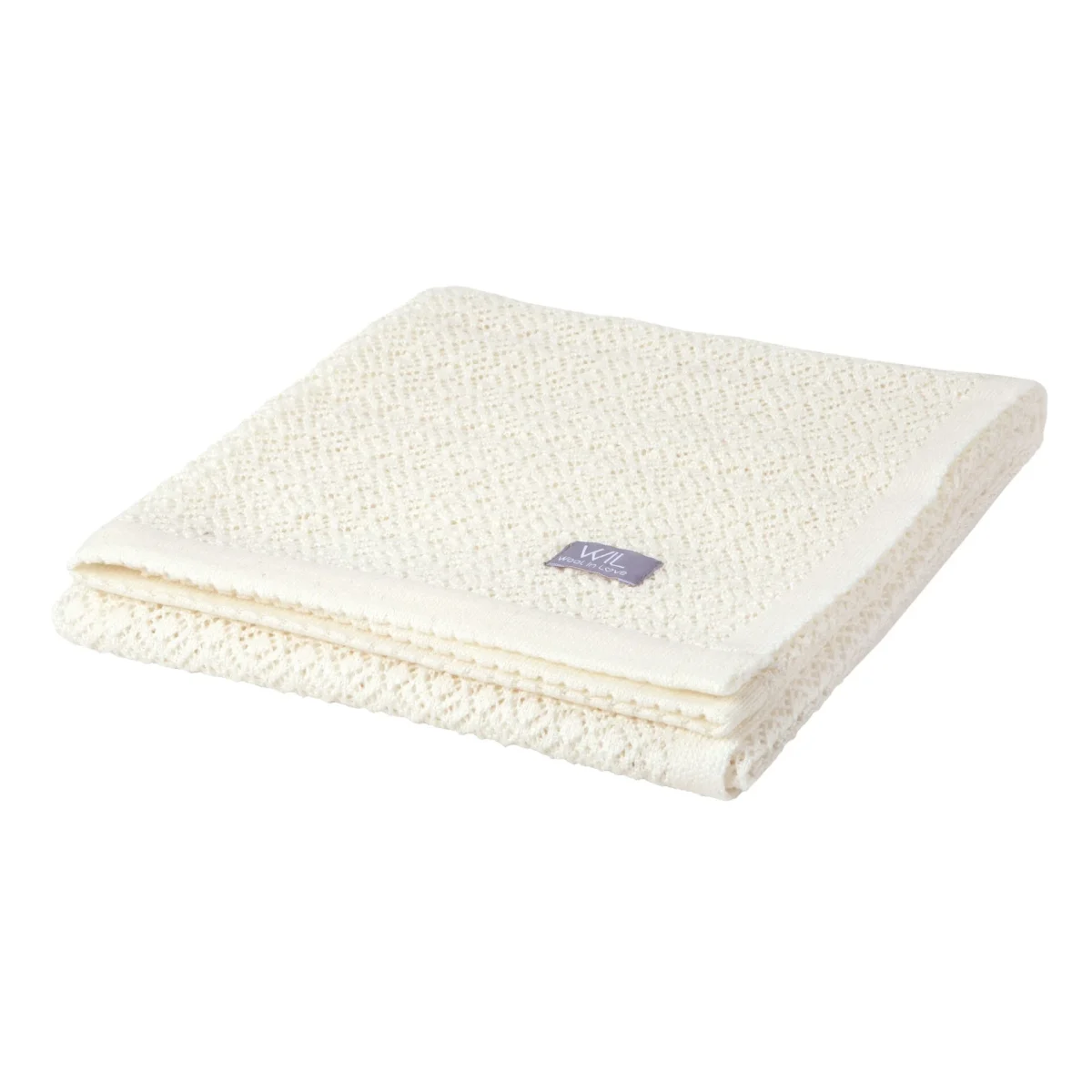 Merino wool baby blanket DELIGHT