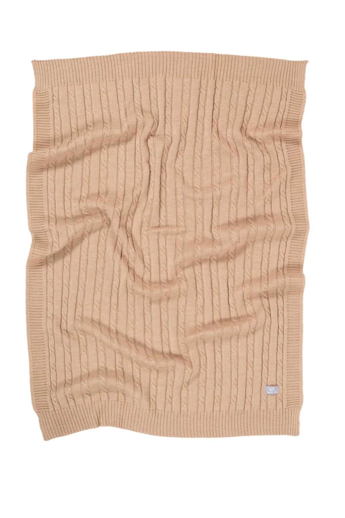 Merino wool baby blanket HOPE, photo 2