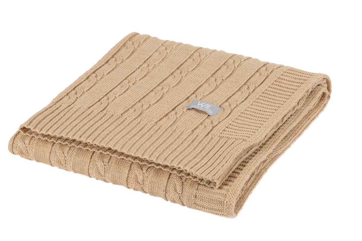 Merino wool baby blanket HOPE, photo 4