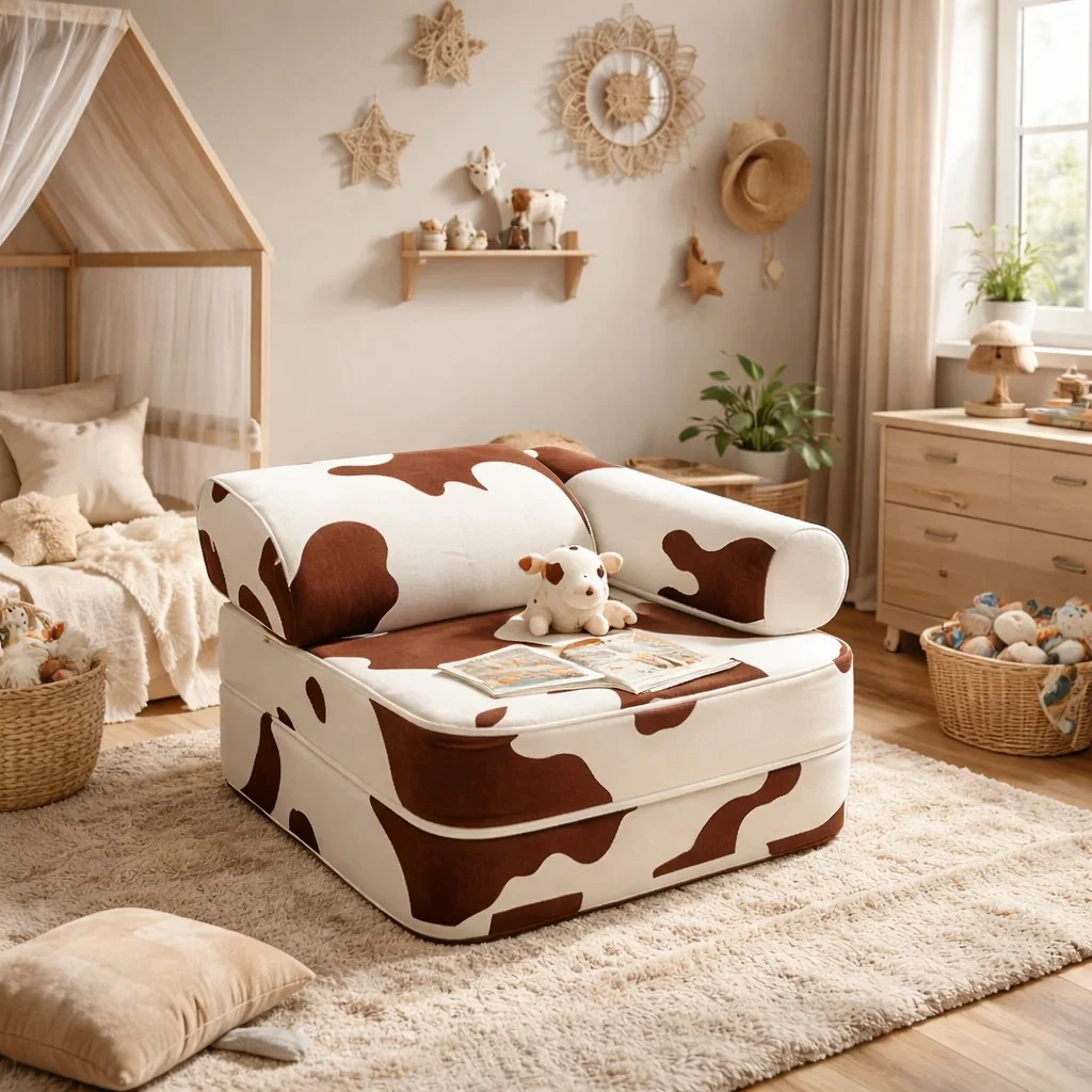 Modular Armchair for Child, Animal Print, photo 2
