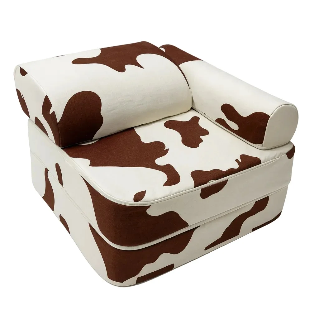 Modular Armchair for Child, Animal Print
