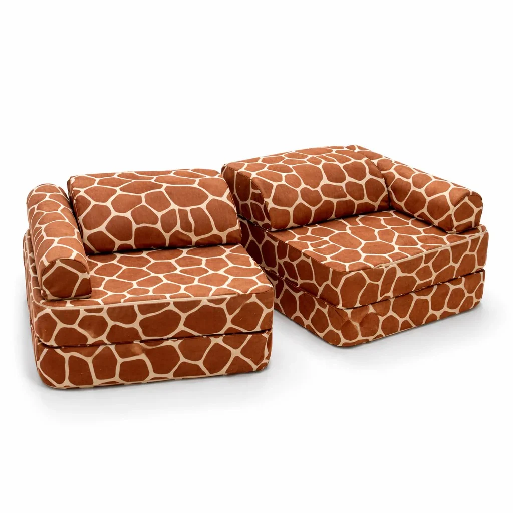 Modular Armchair for Child, Animal Print, photo 4