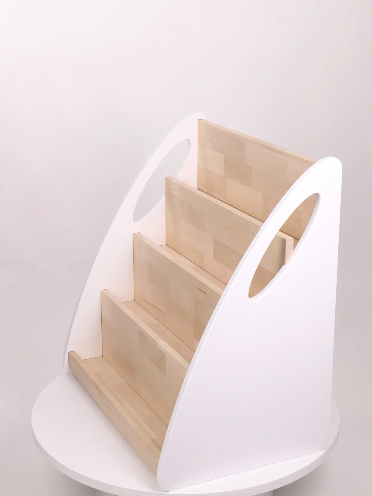 Montessori Bookshelf with Book Storage, 4 Shelves, photo 8