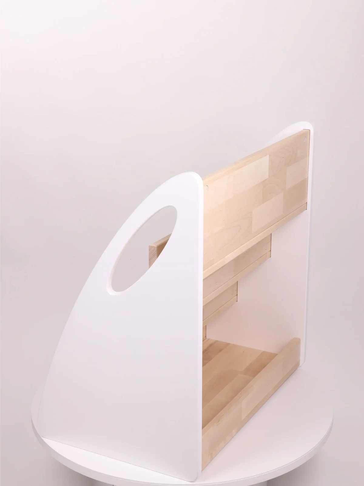 Montessori Bookshelf with Book Storage, 4 Shelves, photo 7