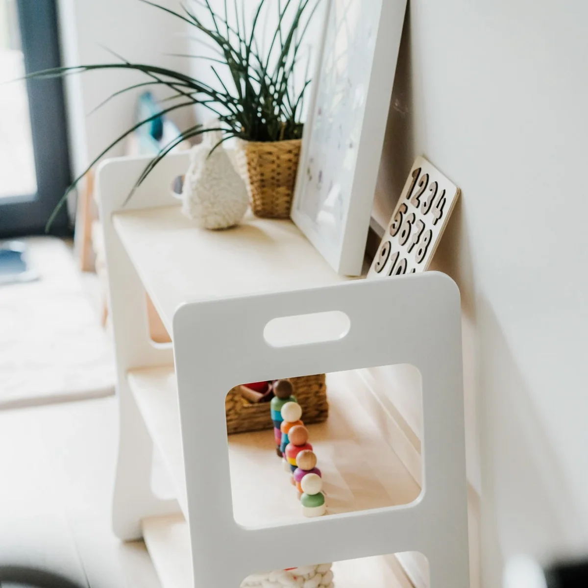 Montessori Toy Shelf Maxi, photo 3