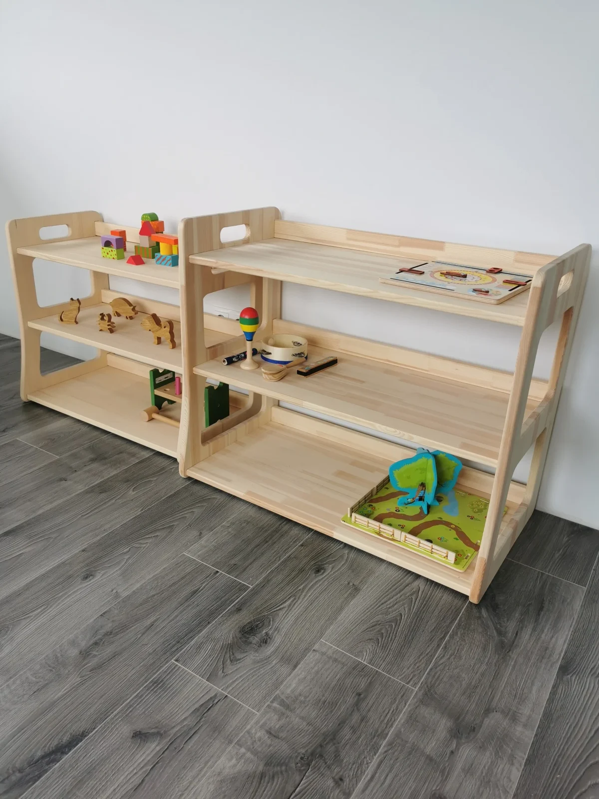 Montessori Toy Shelf Maxi, photo 6