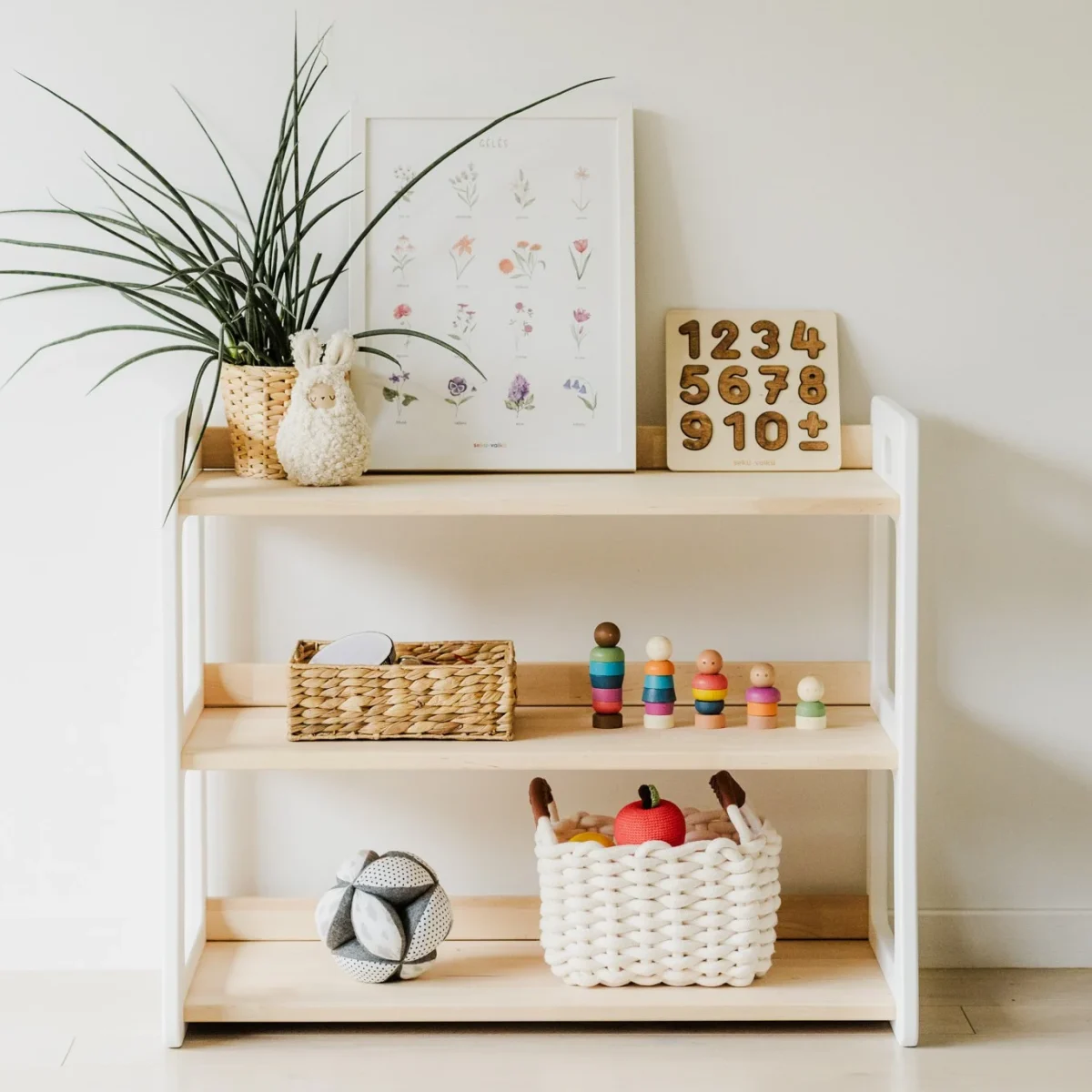 Montessori Toy Shelf Maxi