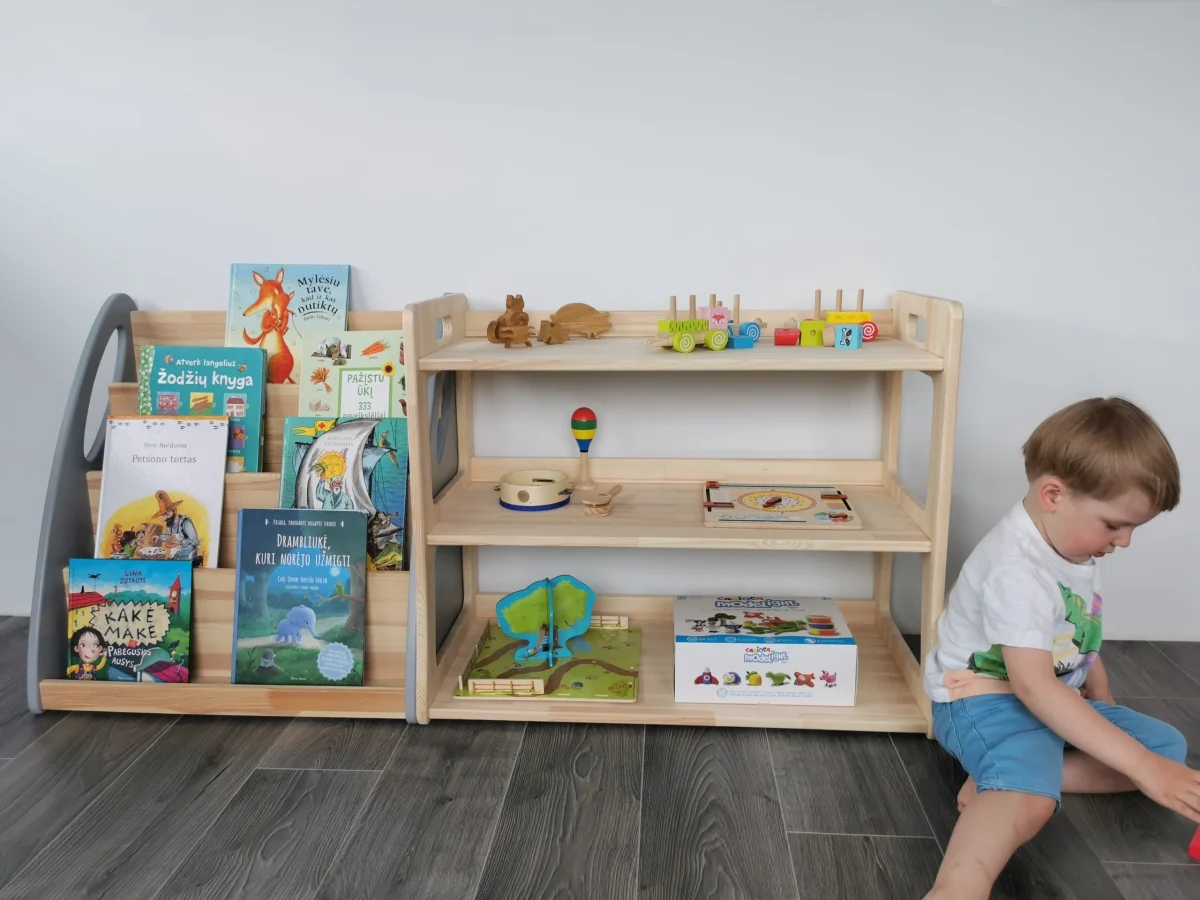 Montessori Toy Shelf Maxi, photo 7