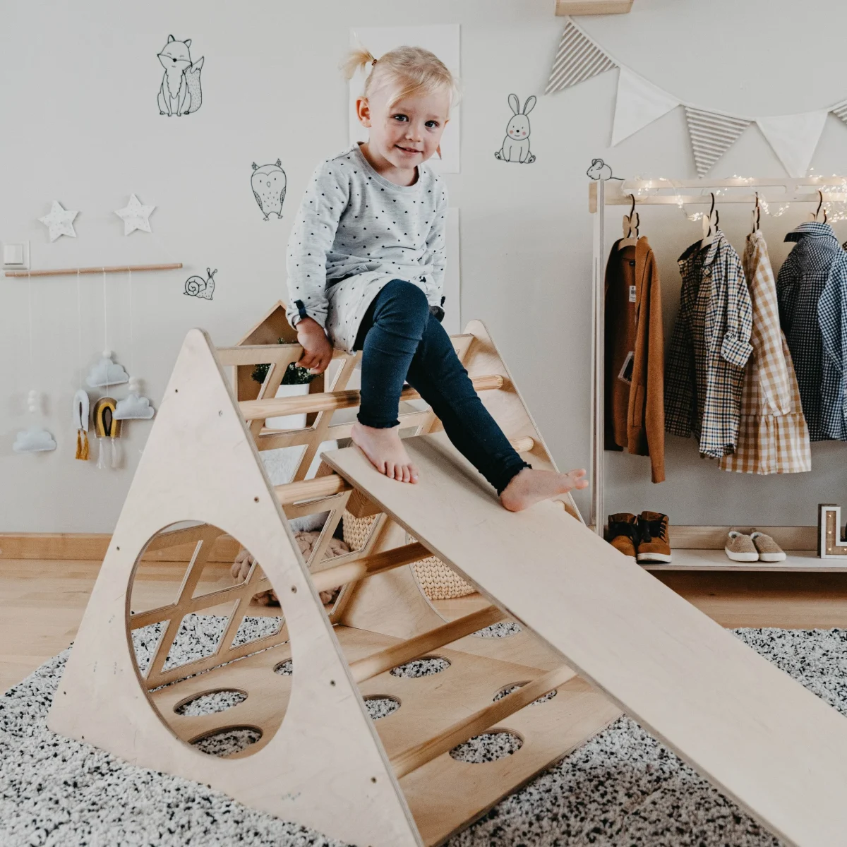 3-Angle Climber with Ramp, 59.7 cm High