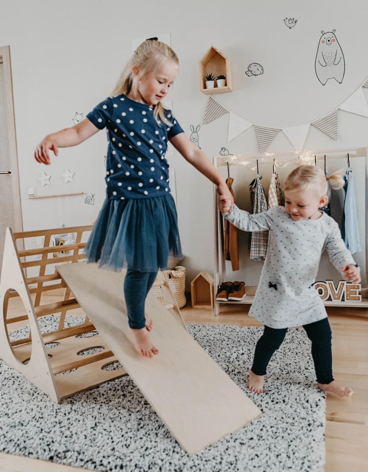 3-Angle Climber with Ramp, 59.7 cm High, photo 2