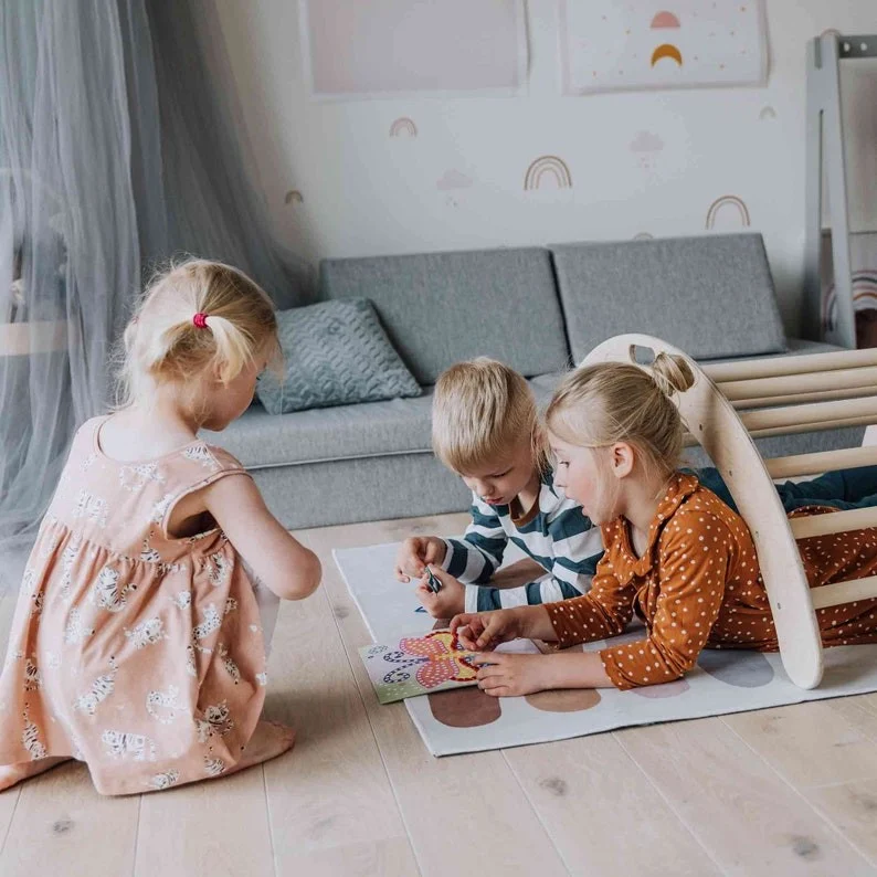 Kiikuv ronimiskaar kaldlauaga, foto 4