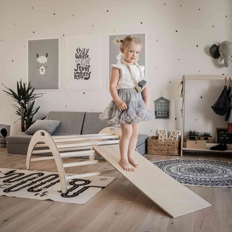 Climbing Arch Rocker with Ramp, photo 2