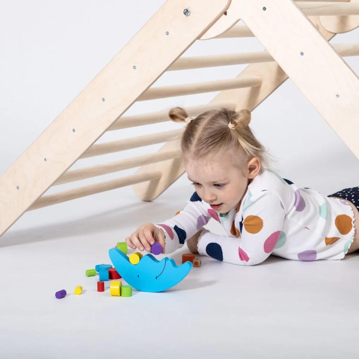 Climbing Triangle, 8 Rungs per Side, No Ramp, photo 7