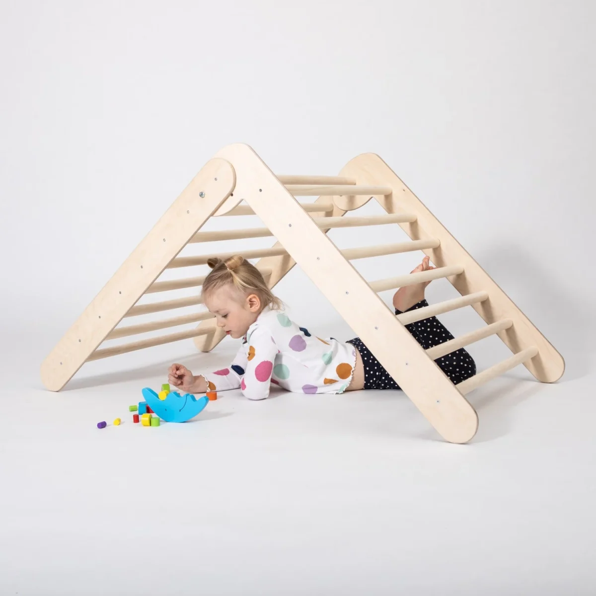 Climbing Triangle, 8 Rungs per Side, No Ramp, photo 6