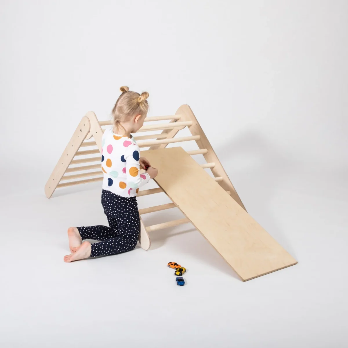 Climbing Triangle with Ramp, 8 Rungs per Side, photo 6