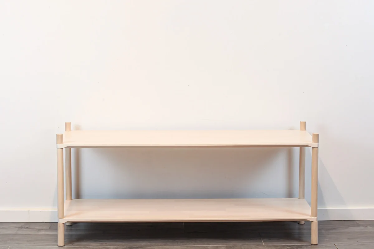 Montessori-Inspired Birch Shelving Unit Large, 110 cm, photo 3