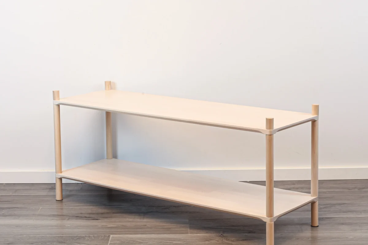 Montessori-Inspired Birch Shelving Unit Large, 110 cm, photo 2