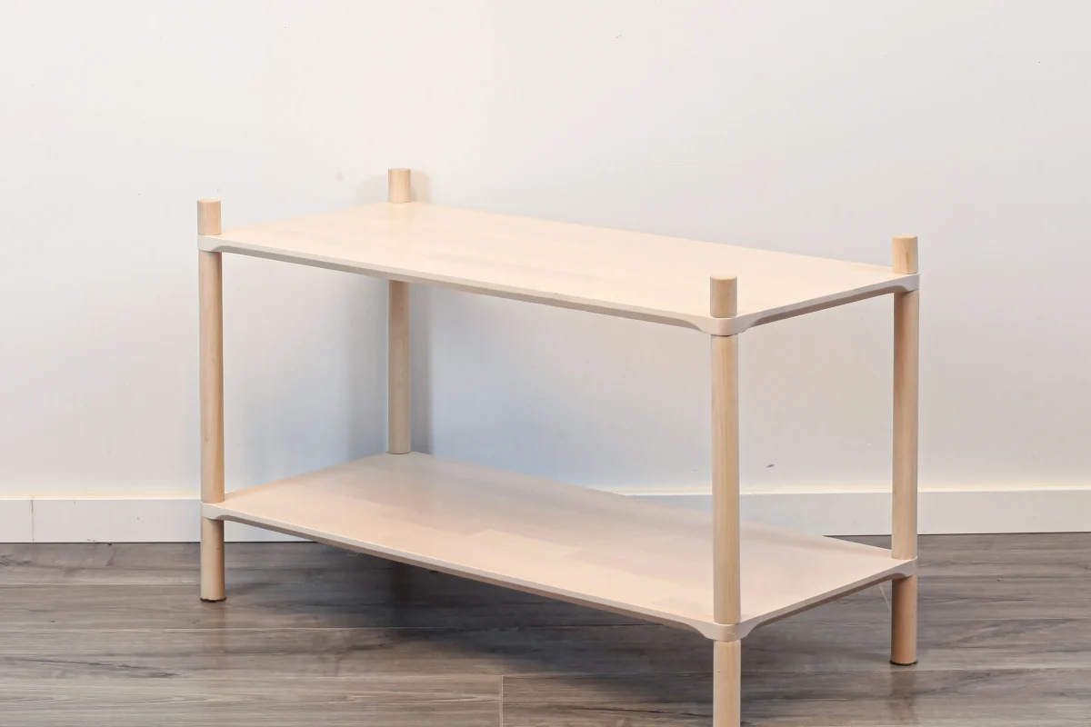 Montessori-Inspired Birch Shelving Unit Medium, 80 cm, photo 2
