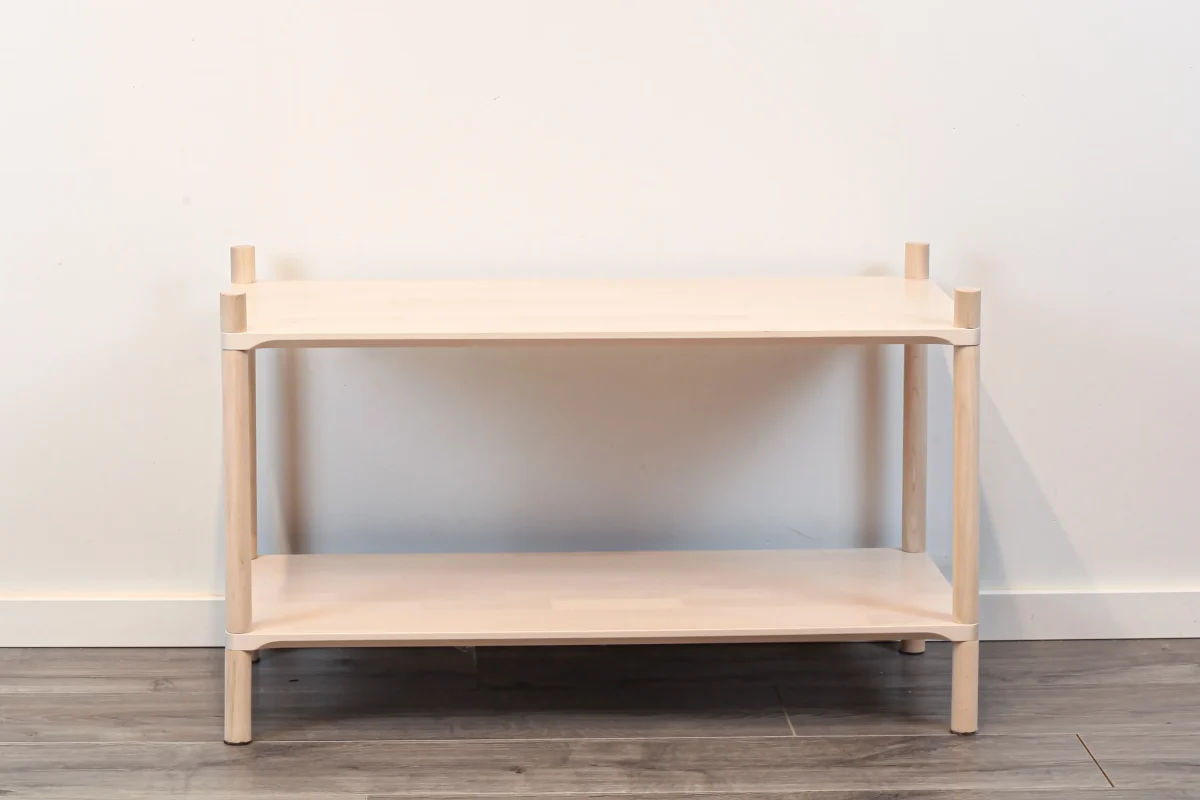Montessori-Inspired Birch Shelving Unit Medium, 80 cm, photo 3