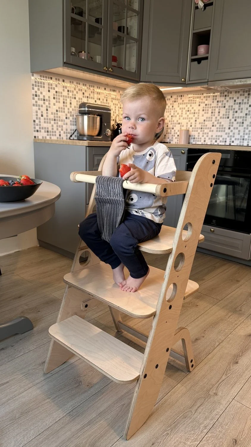 Luula Louis — High Chair That Becomes a Learning Tower, photo 11