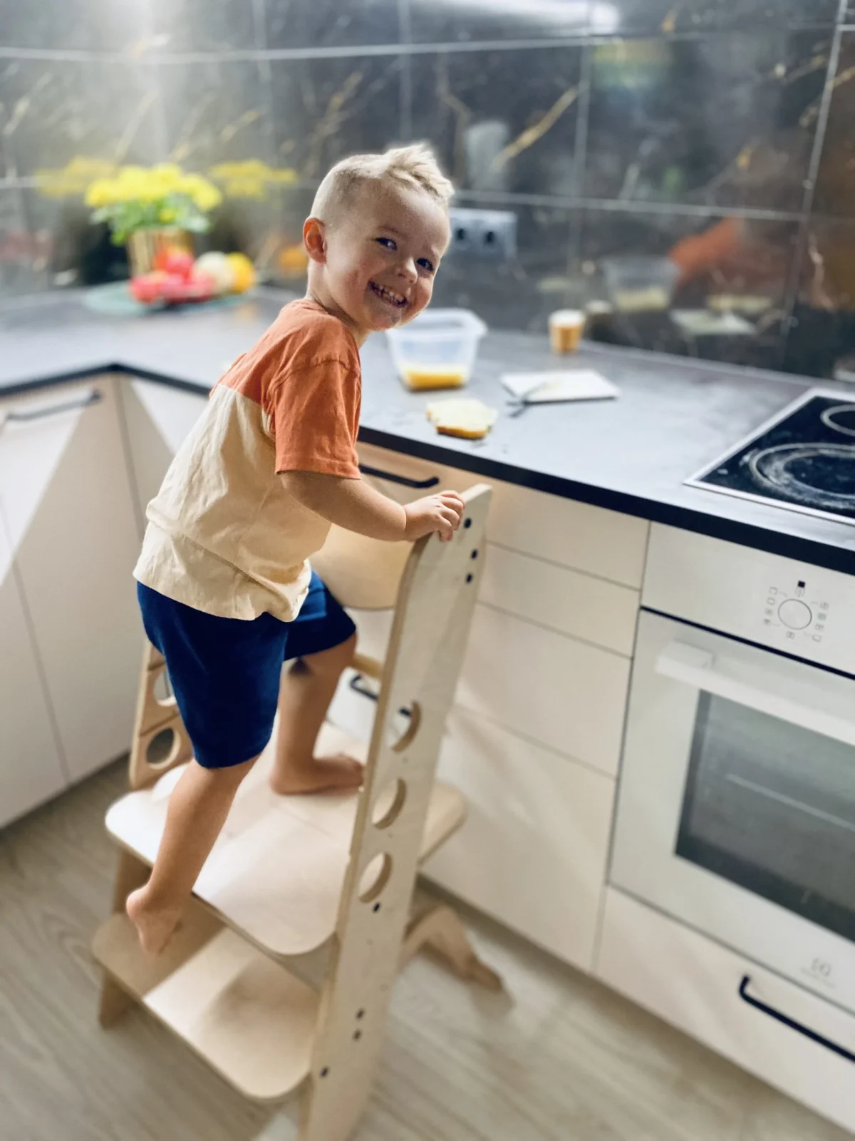 Luula Louis — High Chair That Becomes a Learning Tower, photo 8