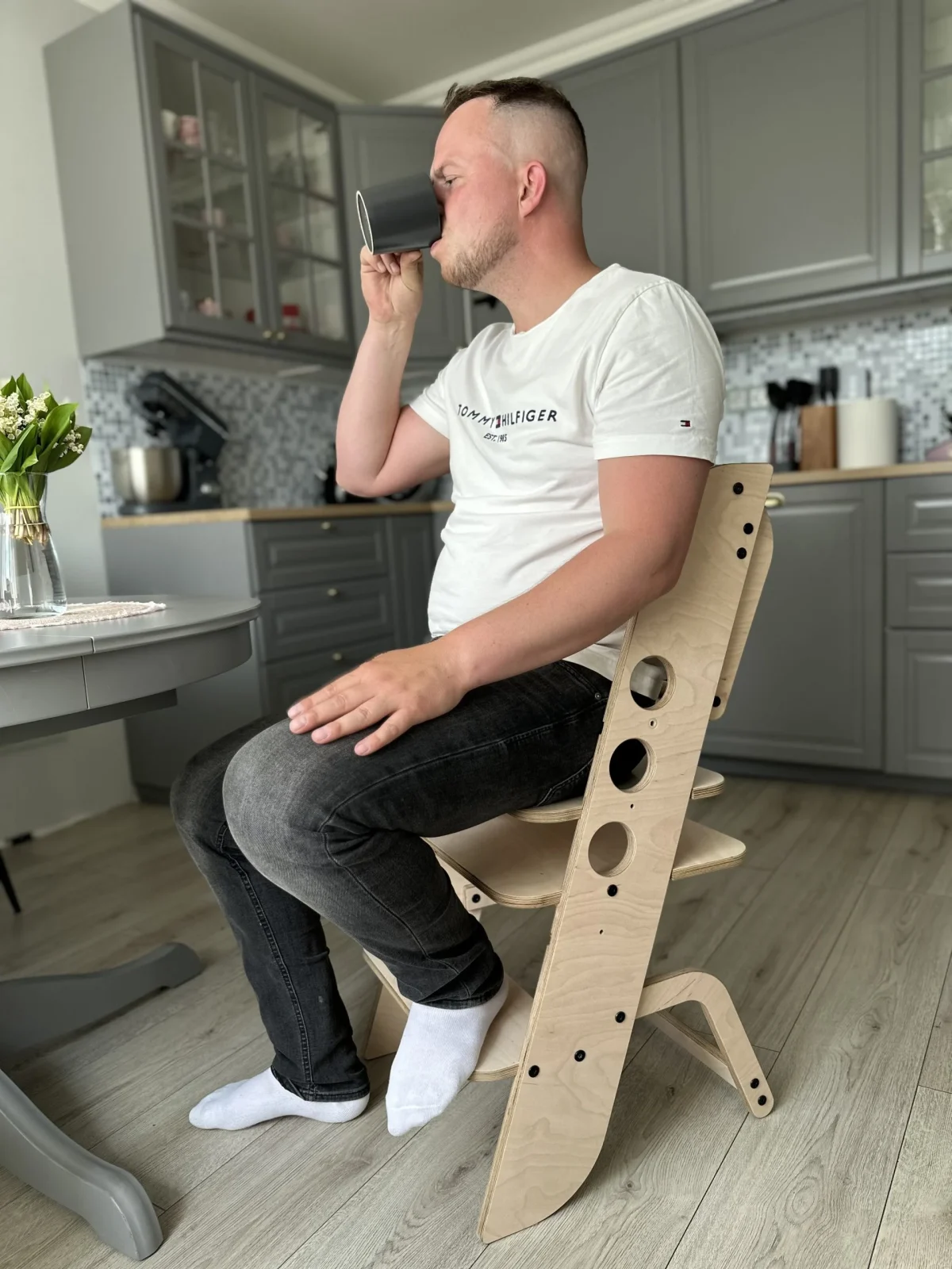 Luula Louis — High Chair That Becomes a Learning Tower, photo 7