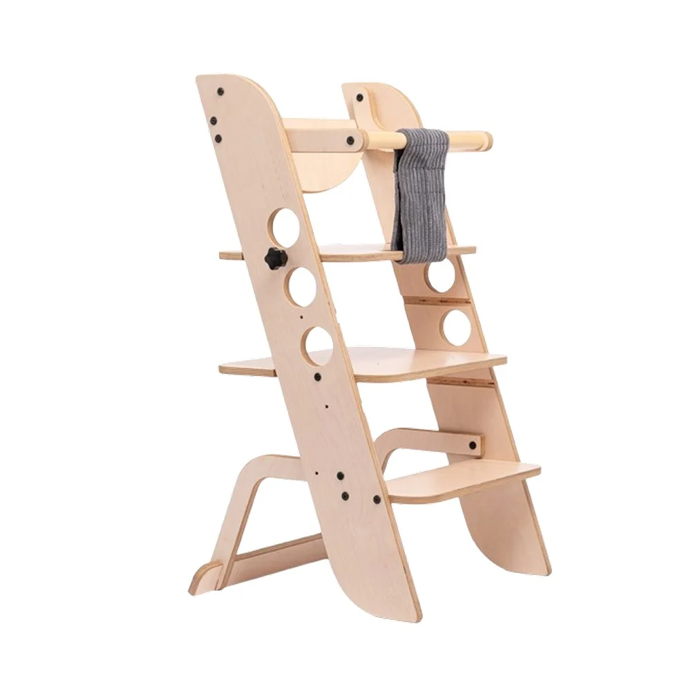 Luula Louis — High Chair That Becomes a Learning Tower