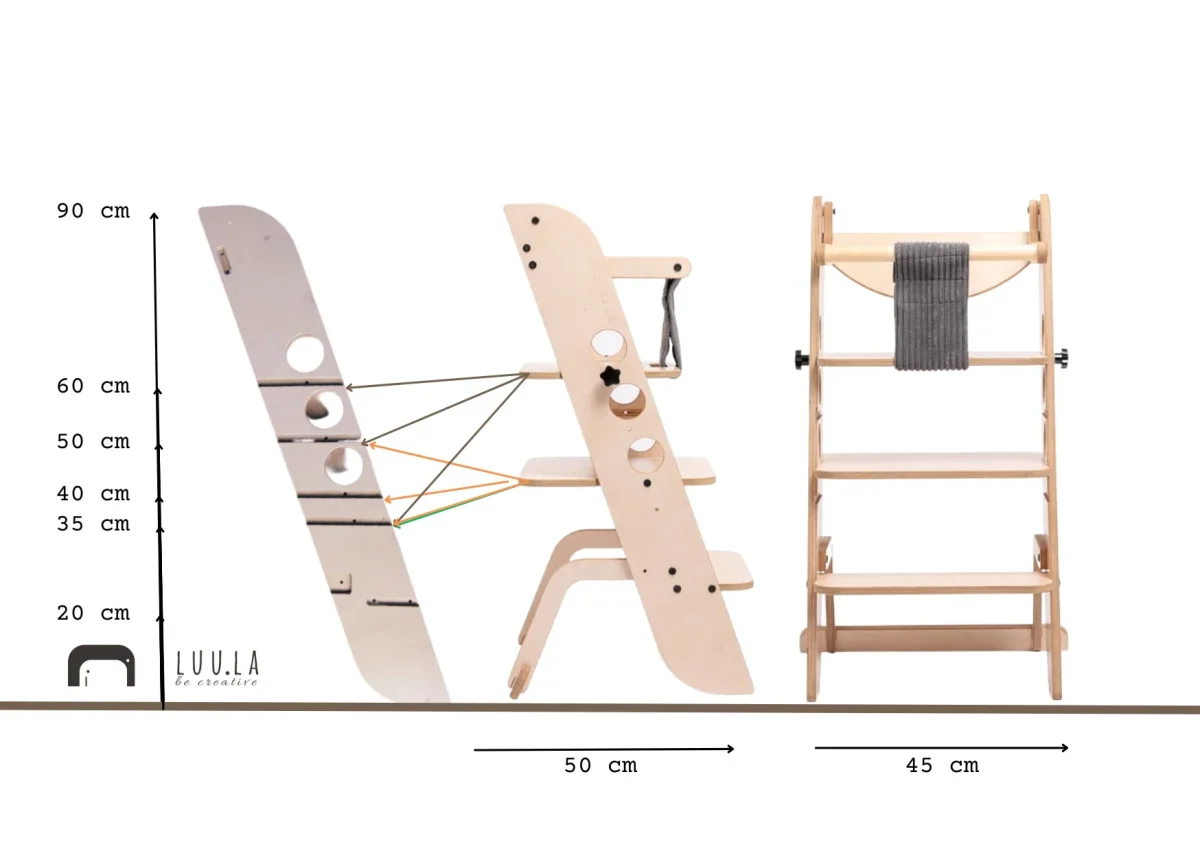 Luula Louis — High Chair That Becomes a Learning Tower, photo 15