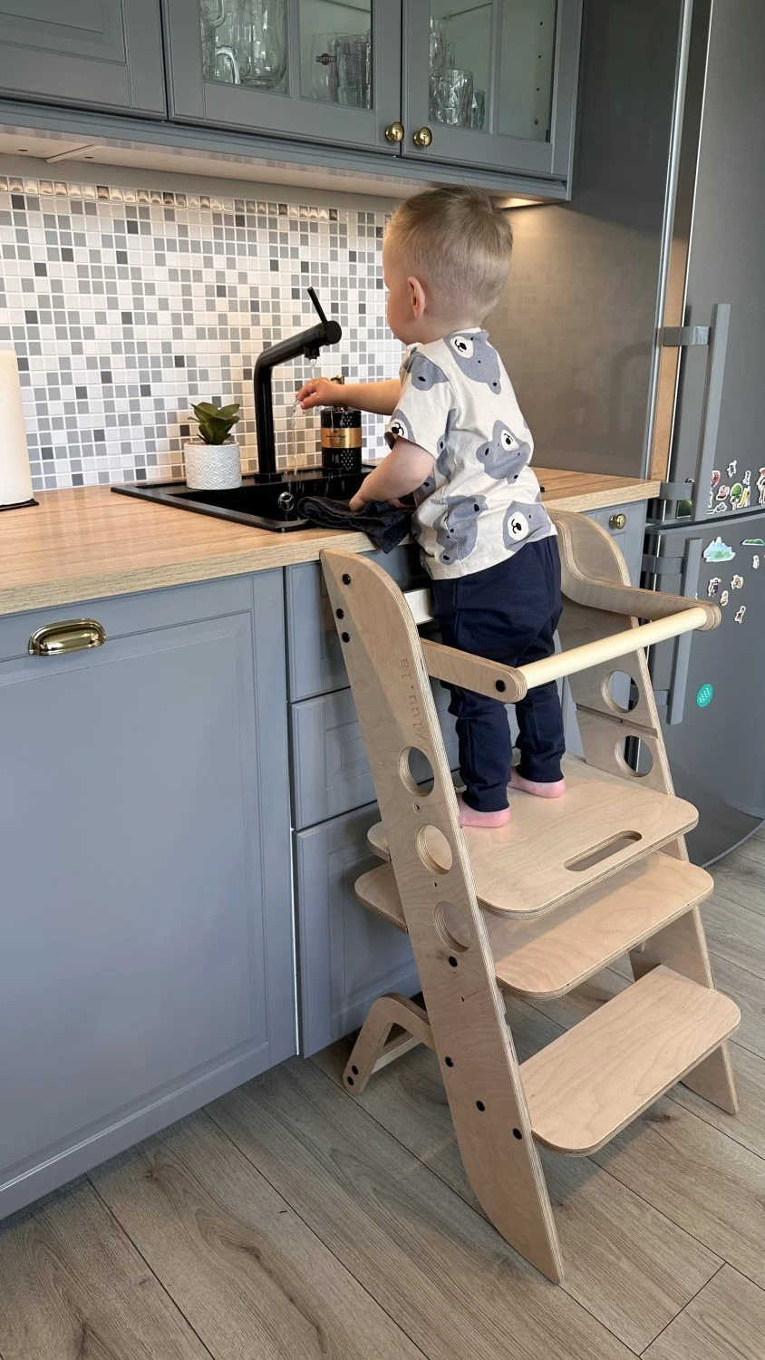 Luula Louis — High Chair That Becomes a Learning Tower, photo 10