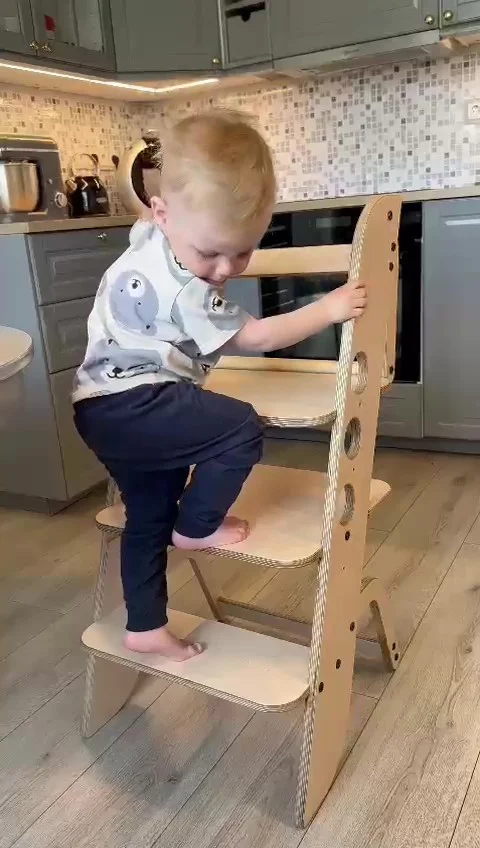 Luula Louis — High Chair That Becomes a Learning Tower, photo 9