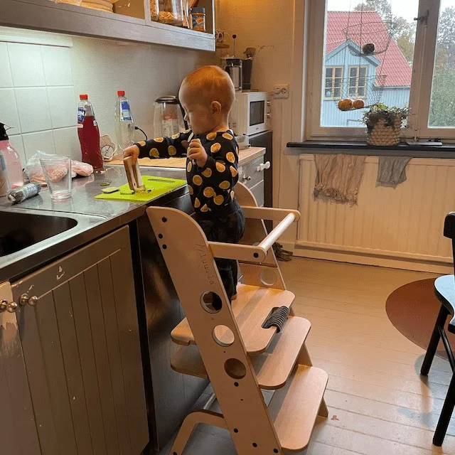 Luula Louis — High Chair That Becomes a Learning Tower, photo 4