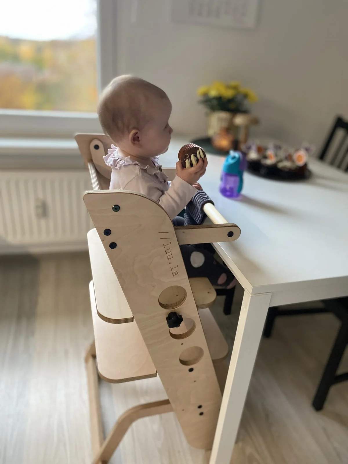 Luula Louis — High Chair That Becomes a Learning Tower, photo 12
