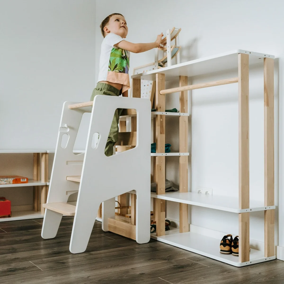 One Little Pine Safety+ — köögitorn lukustatava esiliistuga, foto 3