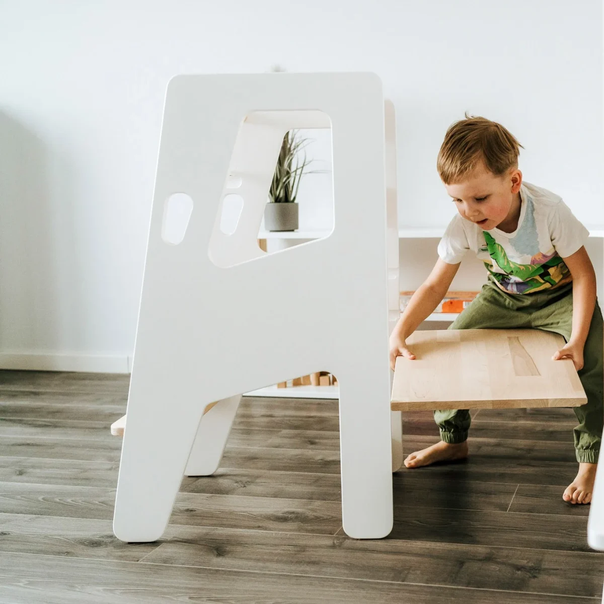 One Little Pine Safety+ — köögitorn lukustatava esiliistuga, foto 4