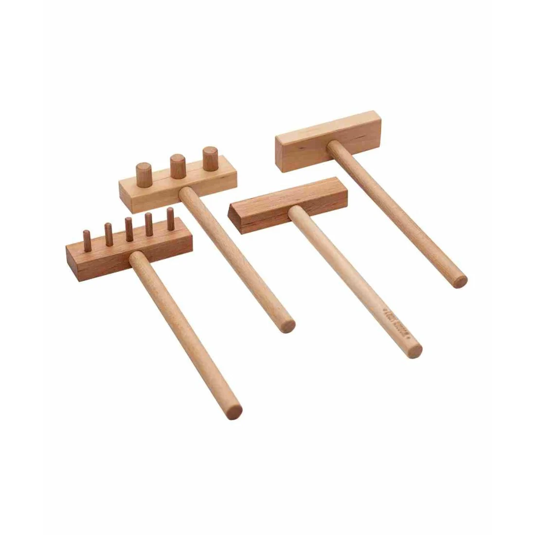 Montessori Tray Accessories, 4 Pieces