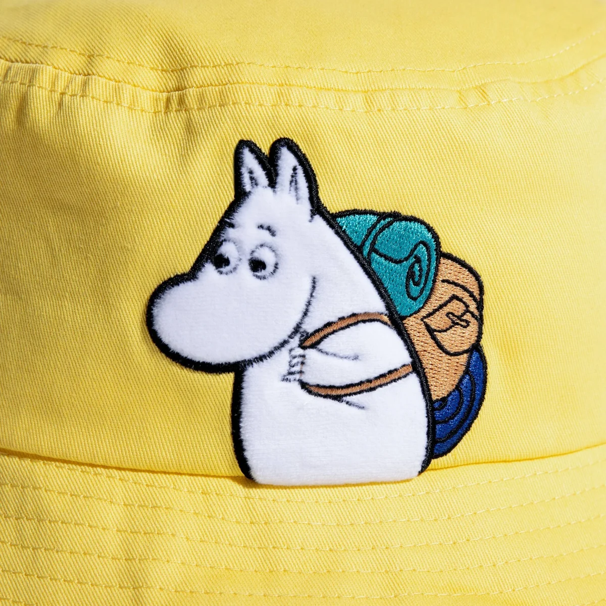 Moomin Adventure Kids Bucket Hat, Yellow, photo 2