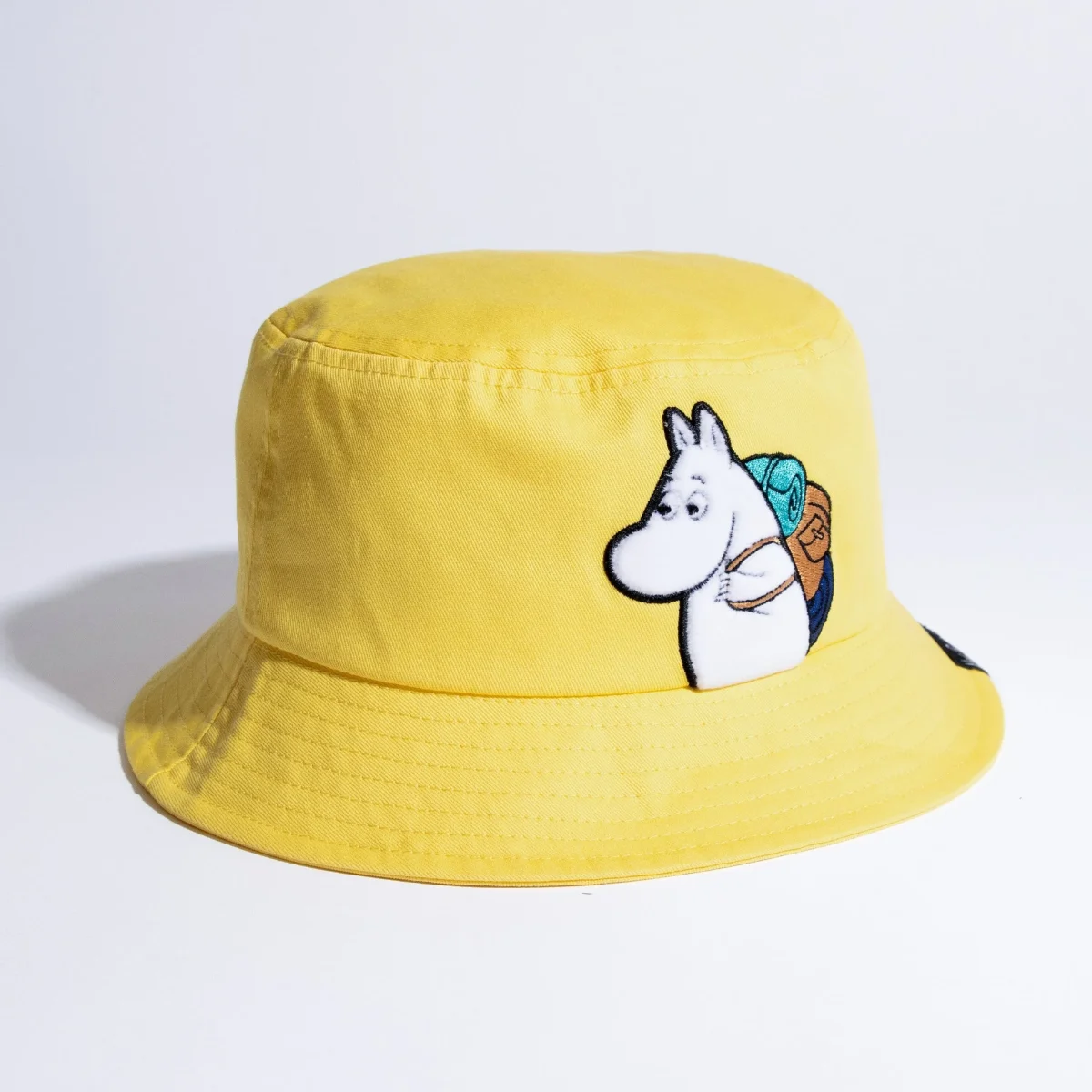 Moomin Adventure Kids Bucket Hat, Yellow