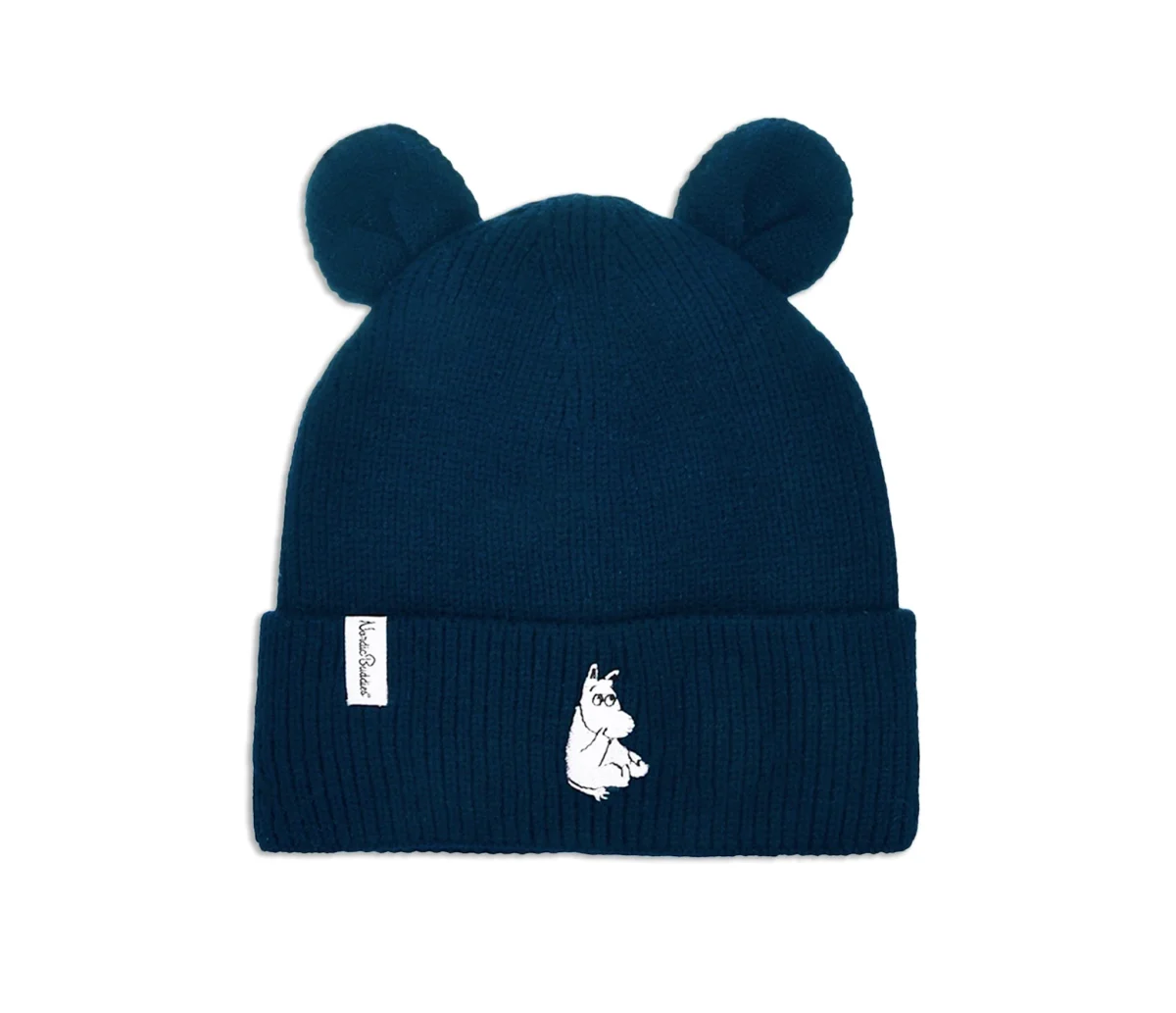 Moomintroll — Kids Winter Hat with Ears