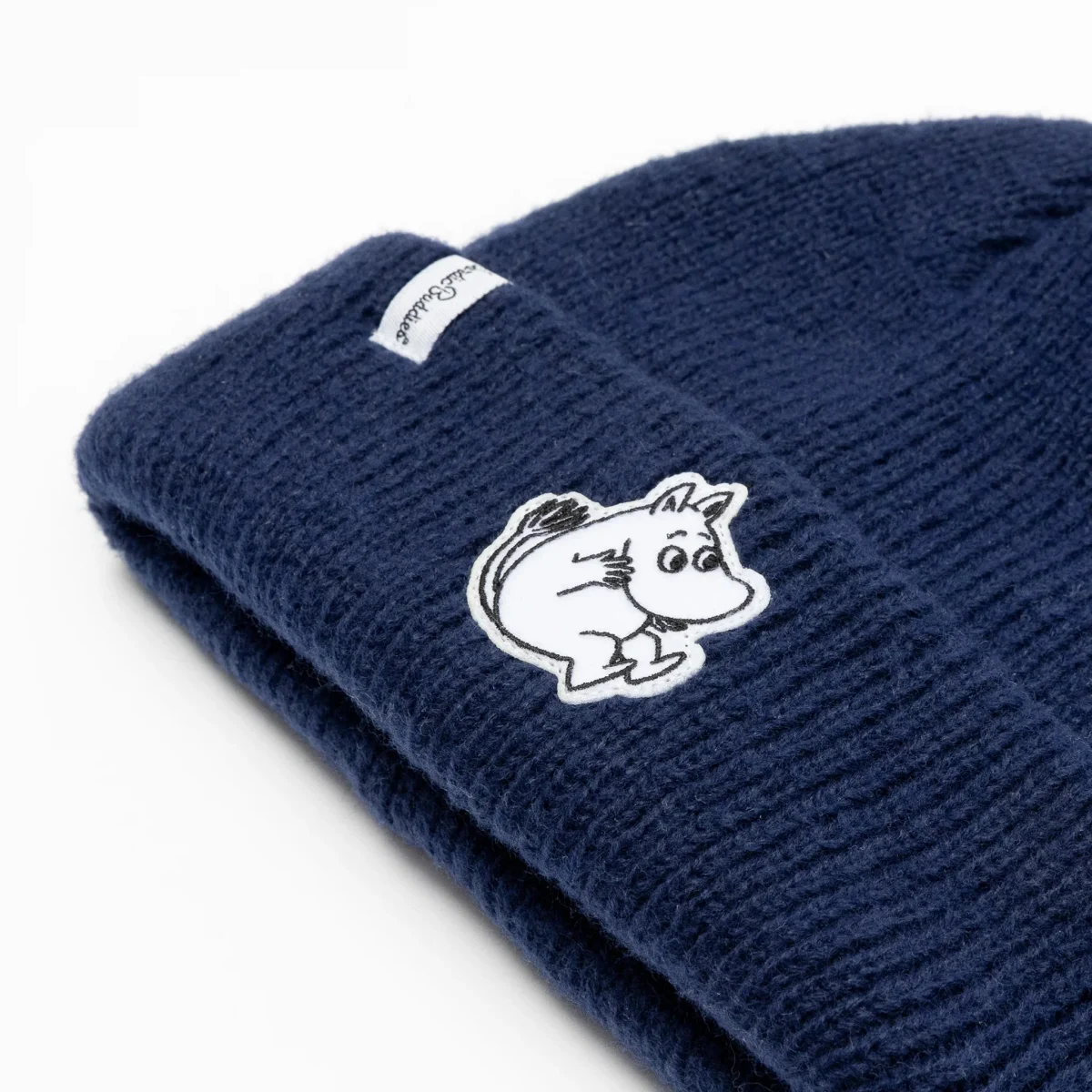 Kids Beanie with Moomintroll Felt Patch, photo 3