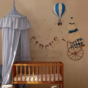 Cut It Now CIRCUS — Wooden Wall Garland, photo 2