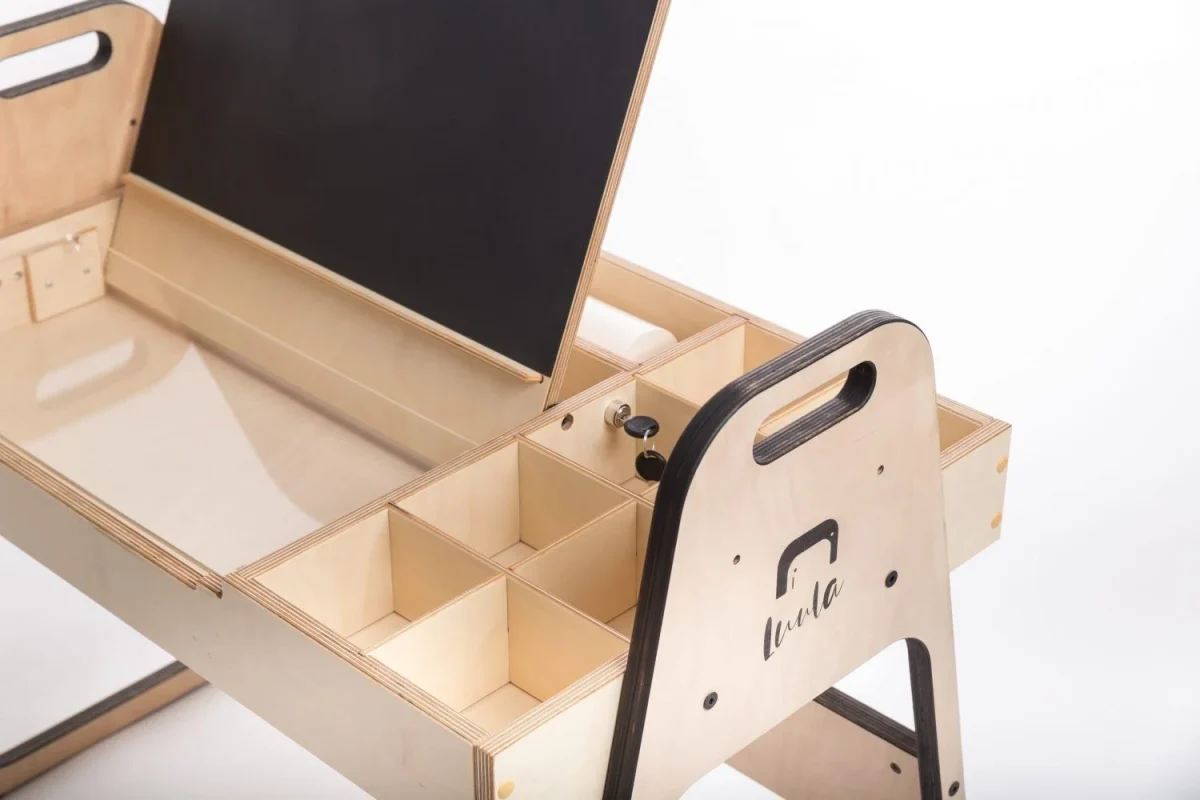 Luula Julle — Multisensory Art Table/Desk, photo 3