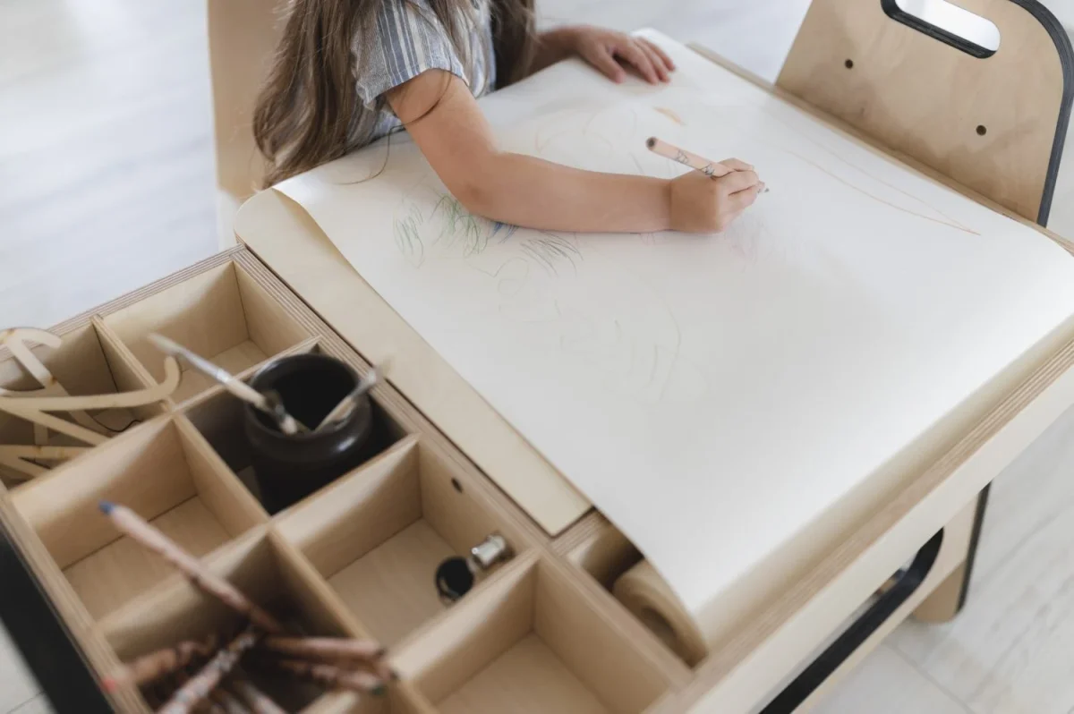 Luula Julle — Multisensory Art Table/Desk, photo 7