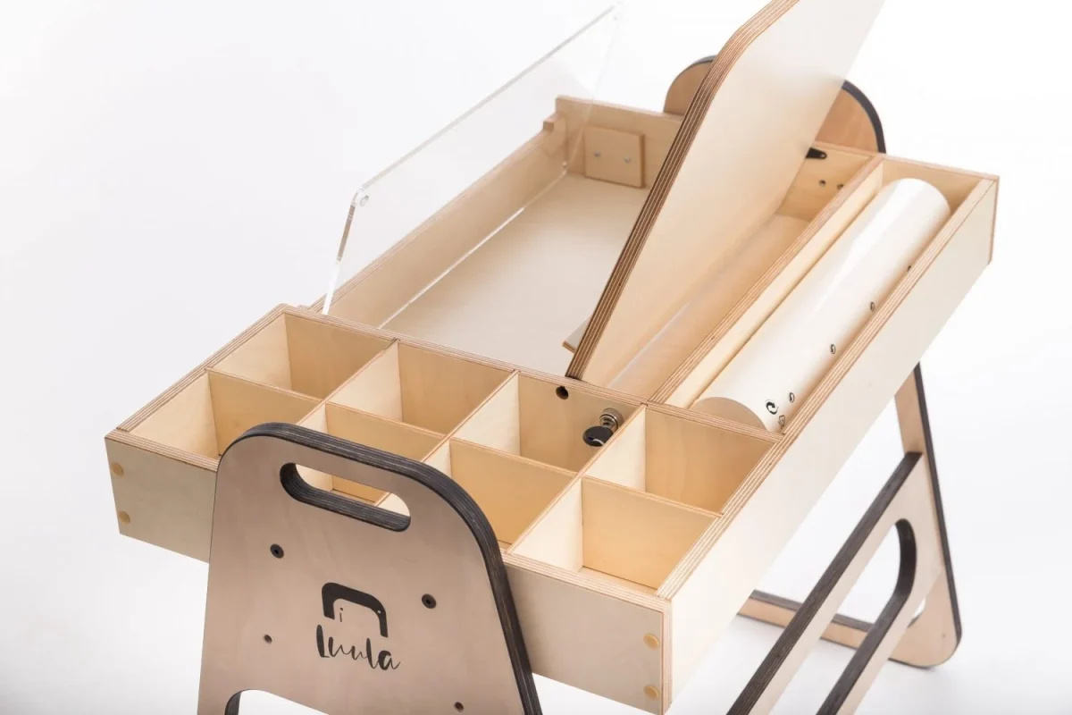 Luula Julle — Multisensory Art Table/Desk, photo 2