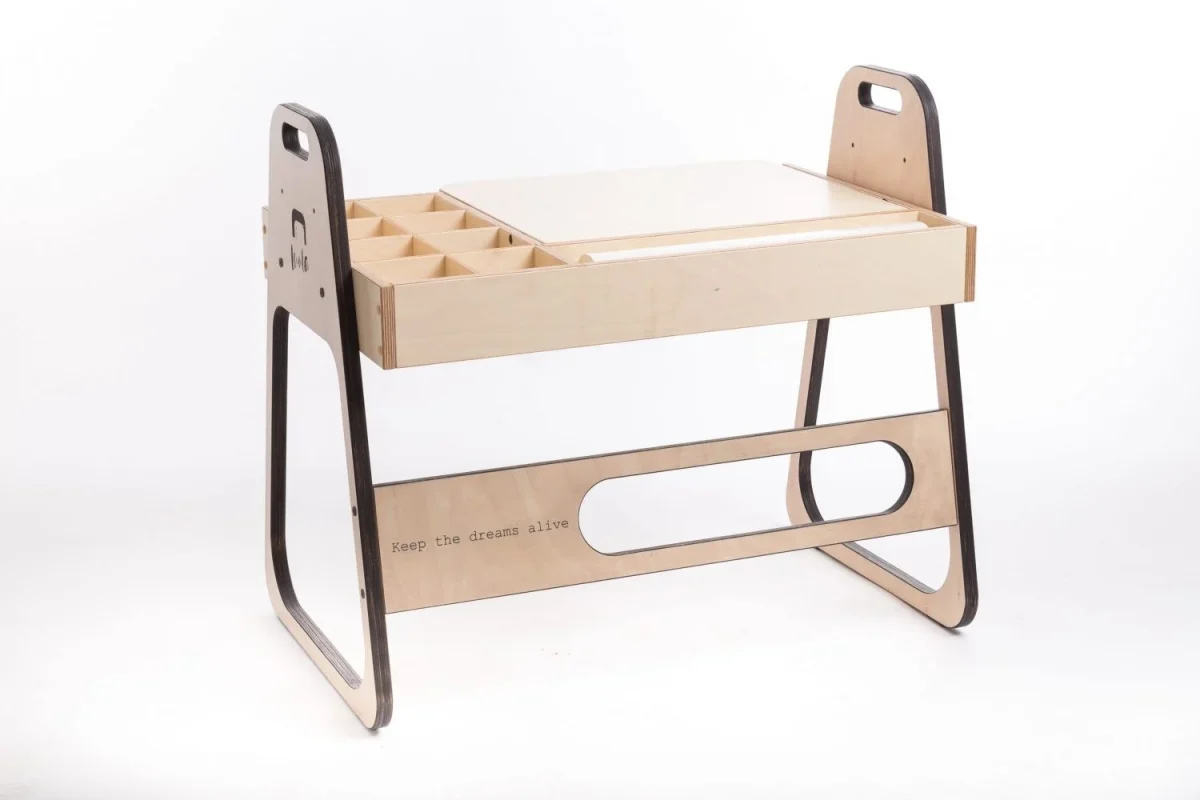 Luula Julle — Multisensory Art Table/Desk