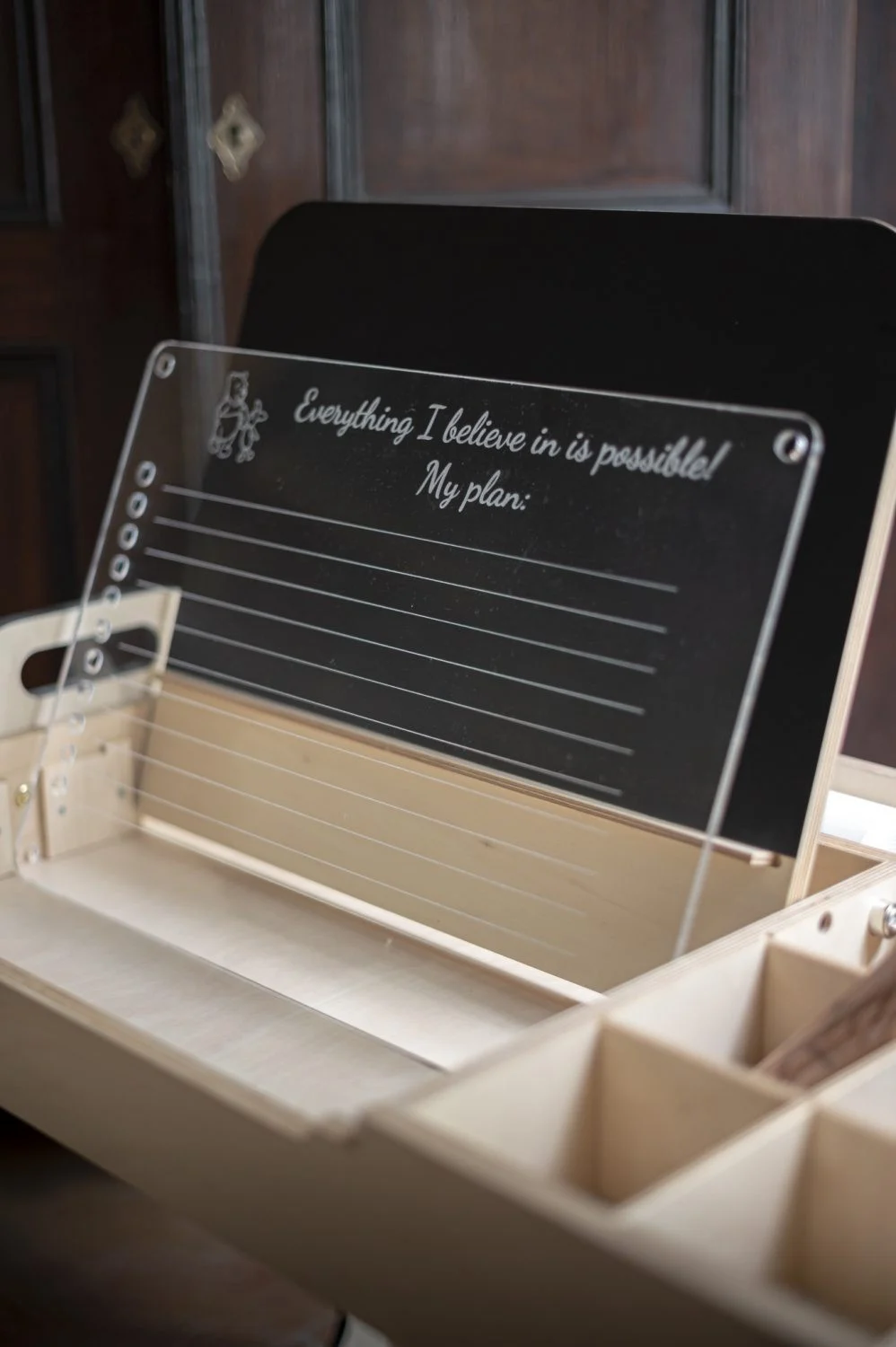 Luula Julle — Multisensory Art Table/Desk, photo 8