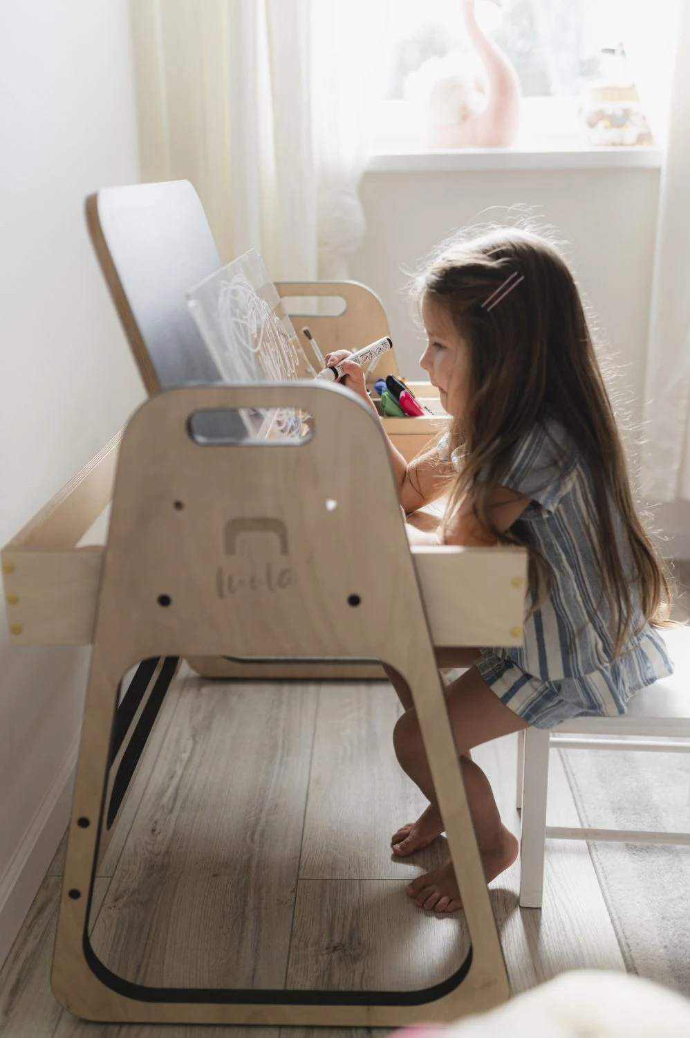 Luula Julle — Multisensory Art Table/Desk, photo 10