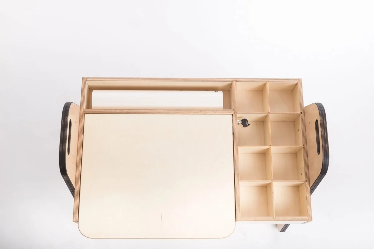 Luula Julle — Multisensory Art Table/Desk, photo 5