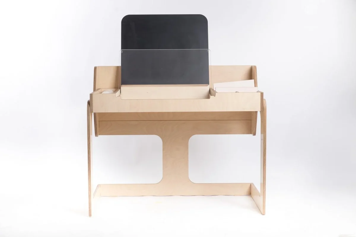 Multisensory Art Table/Desk Luula, photo 13