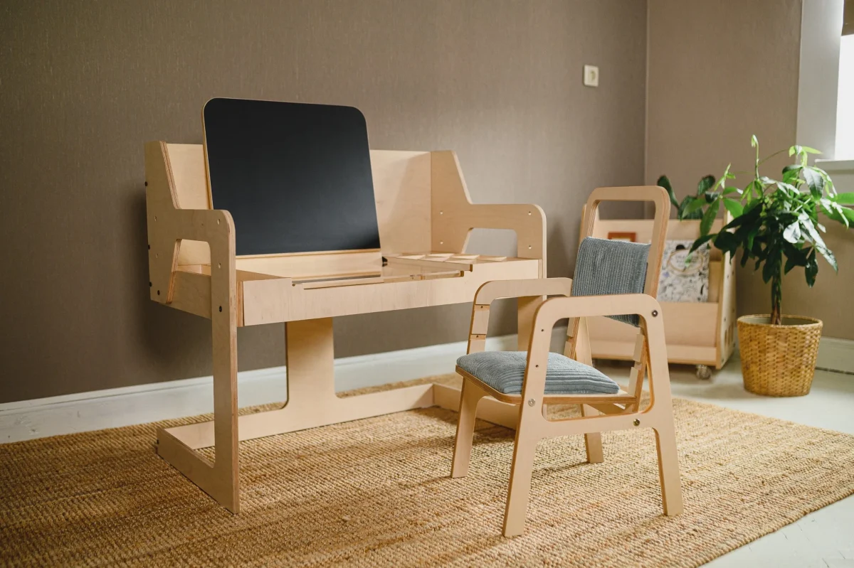 Multisensory Art Table/Desk Luula, photo 2