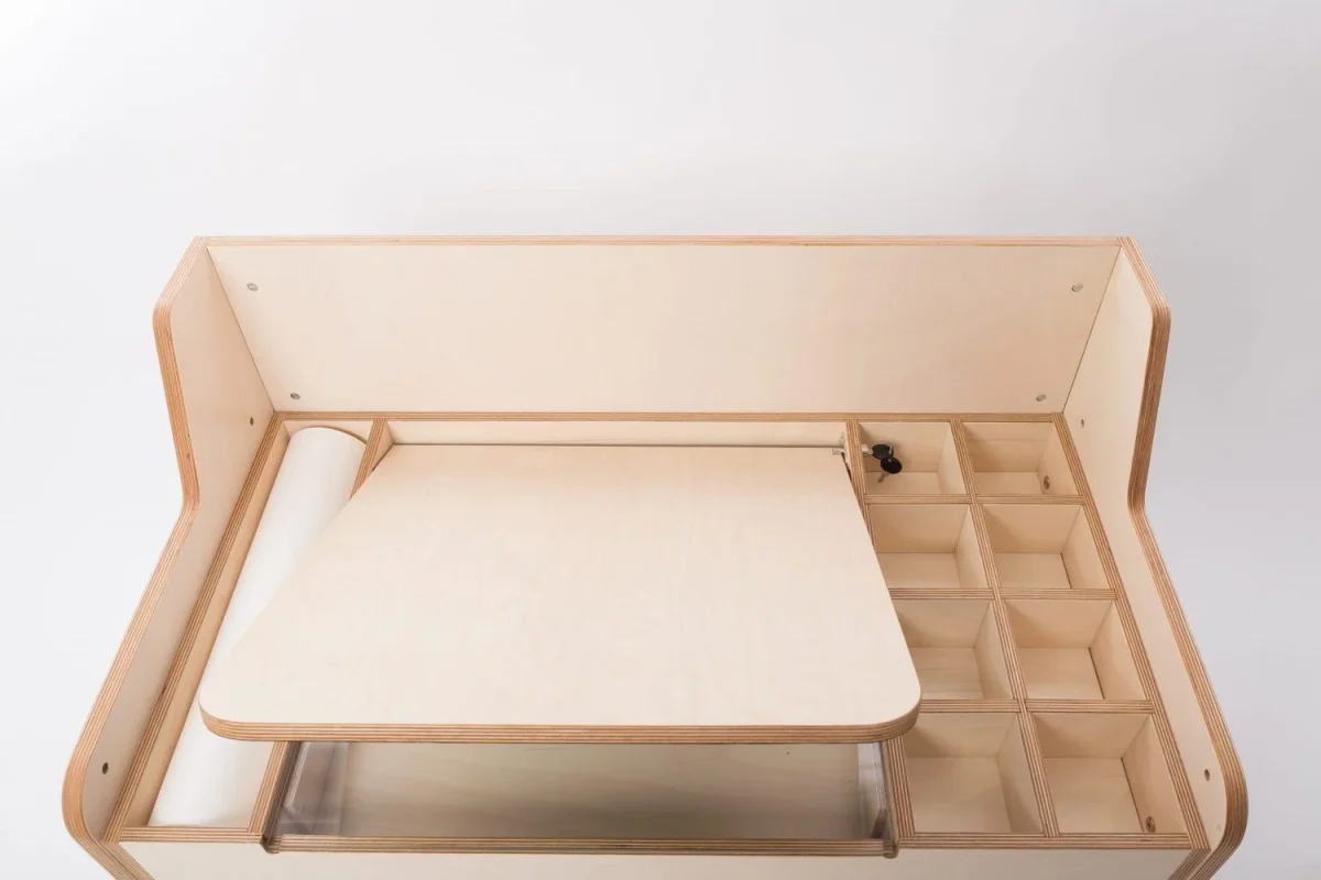 Multisensory Art Table/Desk Luula, photo 5